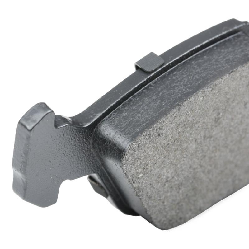 Jeu de 4 plaquettes de frein avant RIDEX 402B0077 - Visuel 1