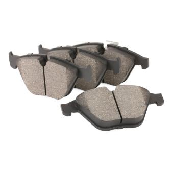 Jeu de 4 plaquettes de frein avant RIDEX OEM 34112288866