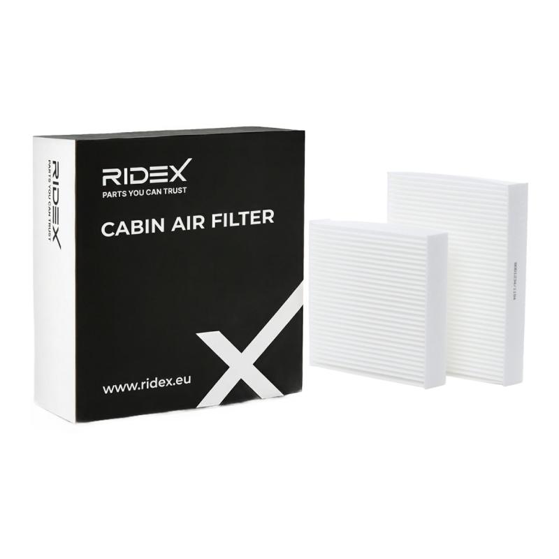 Filtre, air de l'habitacle RIDEX 424I0091 - Visuel 2