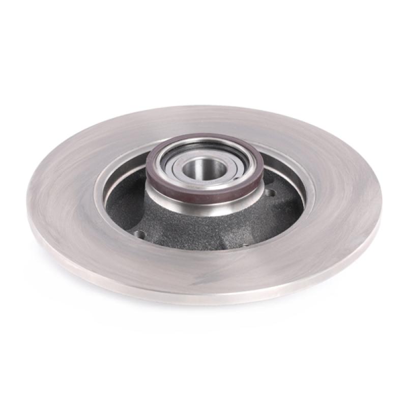 Jeu de 2 disques de frein arrière RIDEX 82B0414 - Visuel 1