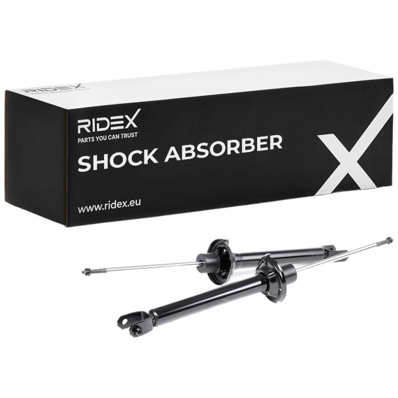Jeu de 2 amortisseurs arrière RIDEX 854S2008 - Visuel 2