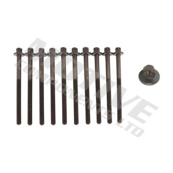 Jeu de boulons de culasse de cylindre MOTIVE [HB1702SET]