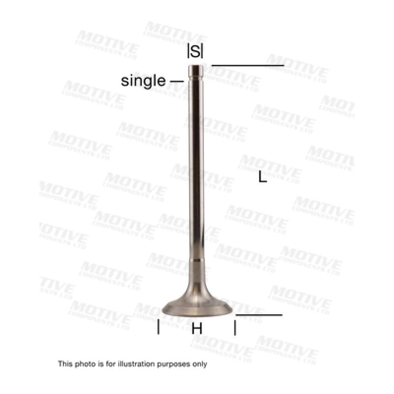 Soupape d'admission MOTIVE IV10054 - Visuel 1