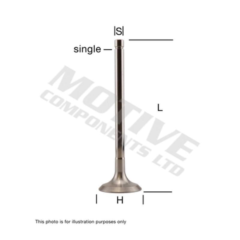 Soupape d'admission MOTIVE IV5301 - Visuel 1