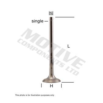 Soupape d'admission MOTIVE [IV5447]