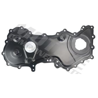 Joint d'étanchéité, couvercle de carter de distribution MOTIVE TCG028 pour VOLKSWAGEN PASSAT dCi 110 - 110cv