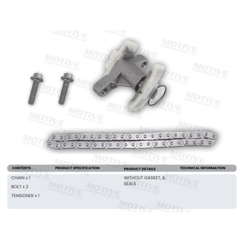 Kit de distribution par chaîne MOTIVE TCK211 - Visuel 1