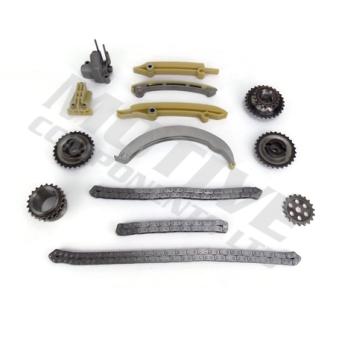 Kit de distribution par chaîne MOTIVE TCK231 pour AUDI QUATTRO 3.0d - 184cv