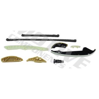 Kit de distribution par chaîne MOTIVE TCK239 pour SEAT LEON 1.6 GPL - 102cv