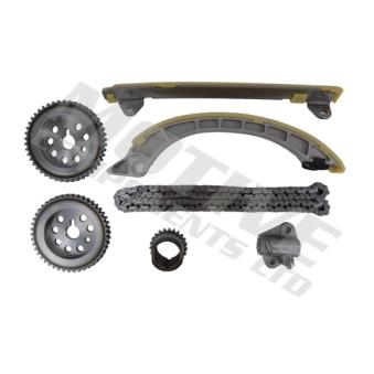 Kit de distribution par chaîne MOTIVE TCK241 pour SAAB 93 1.2 - 86cv