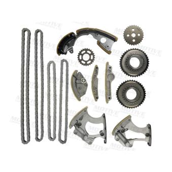 Kit de distribution par chaîne MOTIVE TCK255 pour AUDI A4 S4 quattro - 333cv