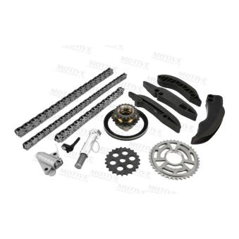 Kit de distribution par chaîne MOTIVE TCK267 pour BMW X5 xDrive 25 d - 231cv
