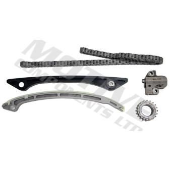 Kit de distribution par chaîne MOTIVE TCK269 pour FORD FOCUS 2.3 RS AWD - 350cv