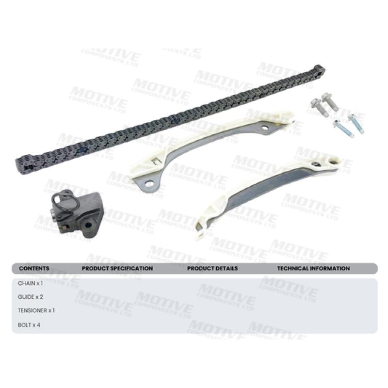 Kit de distribution par chaîne MOTIVE TCK310 - Visuel 1