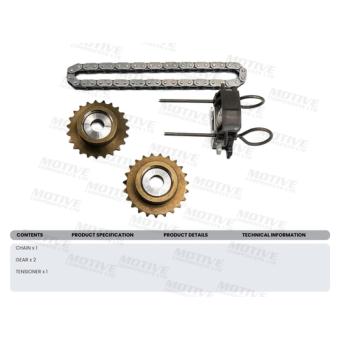 Kit de distribution par chaîne MOTIVE OEM 95527799