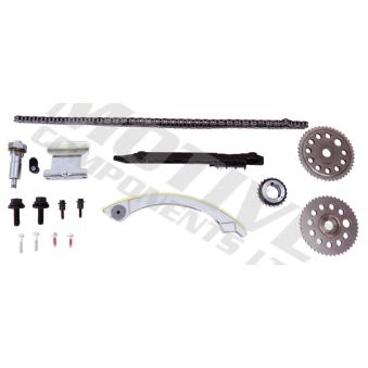 Kit de distribution par chaîne MOTIVE TCK316 pour SAAB 93 2.0 t - 241cv
