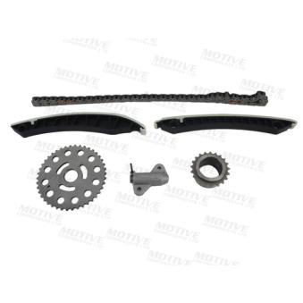 Kit de distribution par chaîne MOTIVE TCK330 pour RENAULT KADJAR 1.6 dCi 130 - 130cv