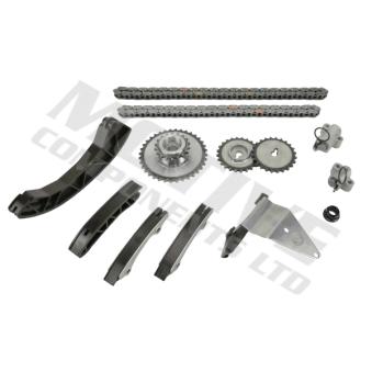 Kit de distribution par chaîne MOTIVE TCK45 pour MERCEDES-BENZ CLASSE E 1.6 CRDi - 110cv