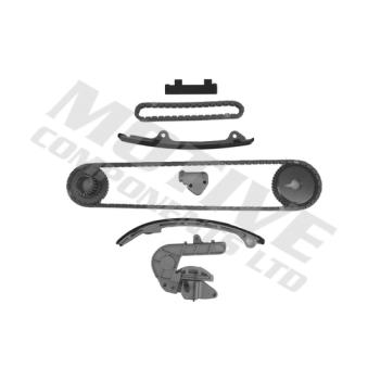 Kit de distribution par chaîne MOTIVE TCK48 pour NISSAN PRIMERA 2.0 - 140cv