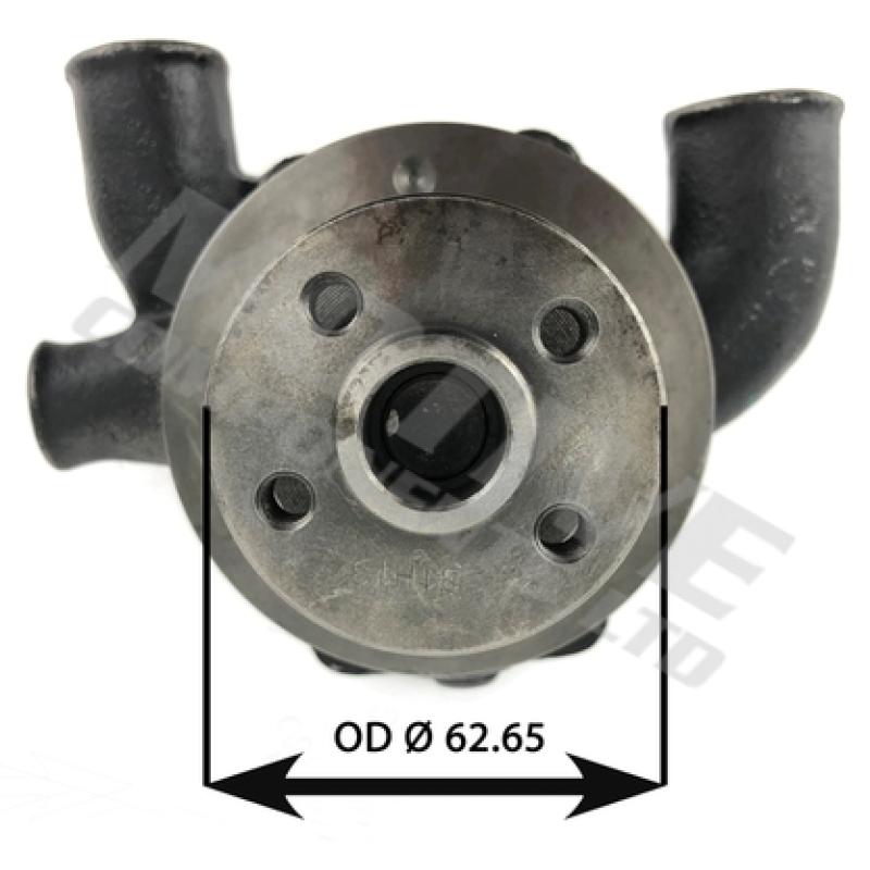 Pompe à eau MOTIVE WP1152 - Visuel 2