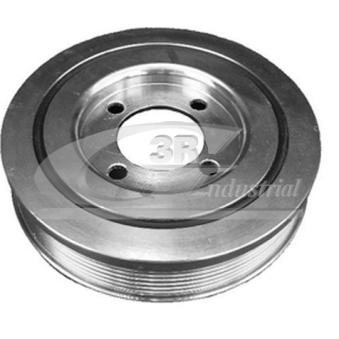 Poulie, vilebrequin 3RG 10244 pour CITROEN C6 3.0 V6 - 211cv