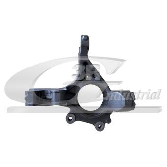 Fusée d'essieu, suspension de roue avant droit 3RG 15217 pour PEUGEOT PARTNER 1.6 HDi / BlueHDi 75 - 75cv