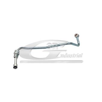 Conduite d'huile, compresseur 3RG 19608 pour RENAULT FLUENCE 1.5 DCI - 110cv