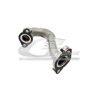 Tuyauterie, vanne EGR 3RG [19623]