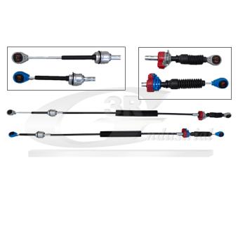 Tirette à câble, boîte de vitesse manuelle 3RG OEM 8200905267