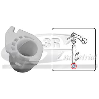 Fourchette de débrayage, embrayage 3RG 22214