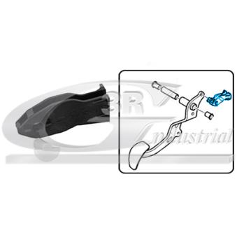 Connexion du câble d'embrayage 3RG 24214 pour CITROEN BERLINGO 1.6 HDI 90 - 90cv