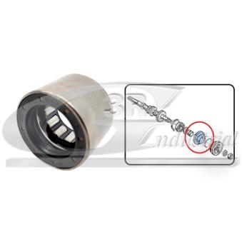 Douille de guidage, embrayage 3RG [24638]