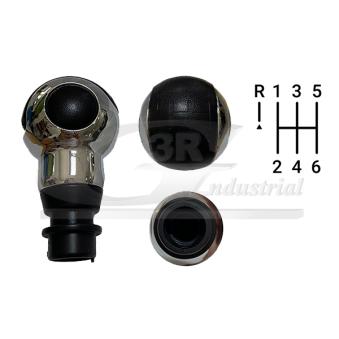 Pommeau 3RG 25245 pour OPEL CAMPO 1.2 THP 110 - 110cv