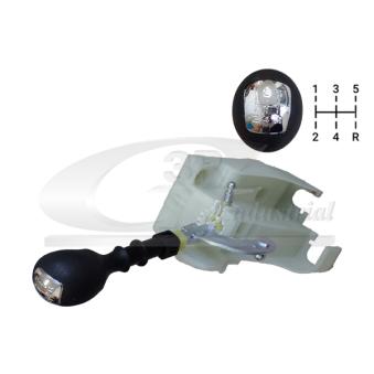 Levier de changement de vitesse 3RG 25919 pour IVECO DAILY 29L12 - 116cv Levier de changement de vitesse 3RG 25919 pour IVECO DAILY 29L12 - 116cv