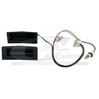 Touche, déverrouillage automatique du hayon 3RG 28404 pour VOLKSWAGEN GOLF 1.7 CDTI - 110cv