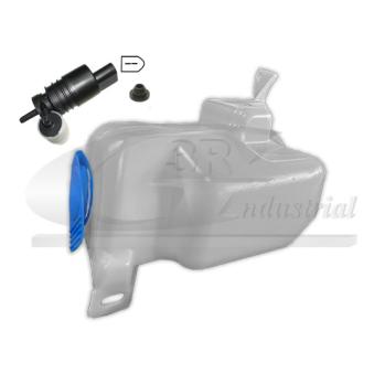 Réservoir de liquide lave‑glace, nettoyage des vitres 3RG [29709]