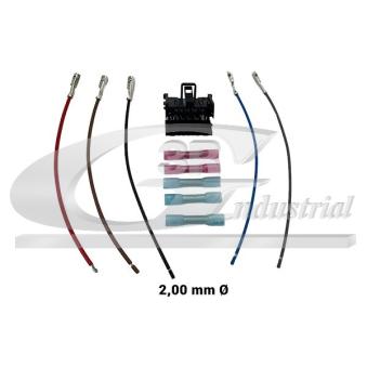 Kit de réparation de câble, relais de ventil d'habitacle 3RG [30212]