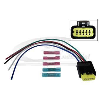 Kit réparation de câble, electricité centrale 3RG OEM 1876476 Kit réparation de câble, electricité centrale 3RG OEM 1876476
