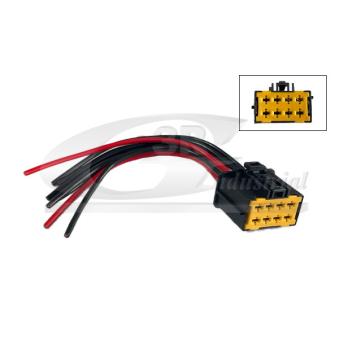 Kit rép câble, chauffage habitacle (système préch moteur) 3RG [30613]