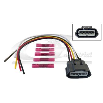 Kit de réparation pour câbles, moteur d'essuie-glace 3RG [30619]