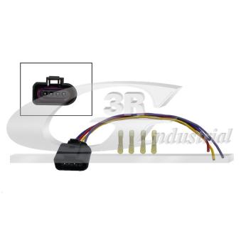 Kit de réparation de câbles pour capteur 3RG 30703 pour CITROEN C3 2.0 TDI - 110cv Kit de réparation de câbles pour capteur 3RG 30703 pour CITROEN C3 2.0 TDI - 110cv