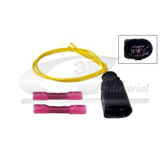 Kit de réparation pour câbles, electricité centrale 3RG 30706 pour MERCEDES-BENZ CITAN 6.0 W12 4motion - 450cv