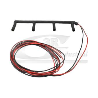 Kit réparation de câble, bougie de préchauffage 3RG 30799 pour VOLKSWAGEN BORA 1.9 TDI 4motion - 115cv Kit réparation de câble, bougie de préchauffage 3RG 30799 pour VOLKSWAGEN BORA 1.9 TDI 4motion - 115cv