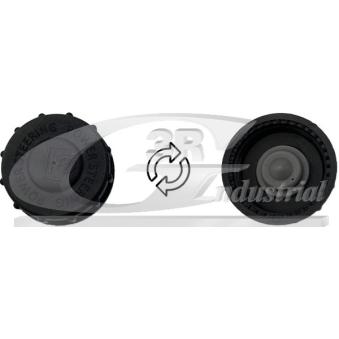 Bouchon, réservoir de compensation-direction assistée 3RG [67602]