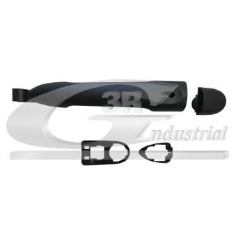 Poignée extérieure de porte avant 3RG 69602 pour CITROEN C3 1.6 e - 90cv