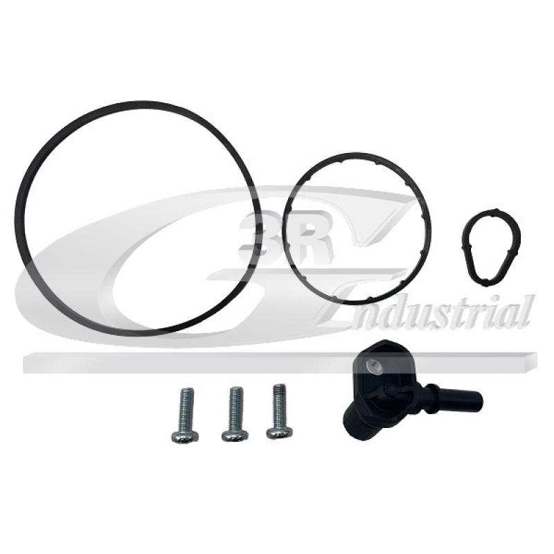 Kit de réparation, pompe à vide (freinage) 3RG 74206 - Visuel 1