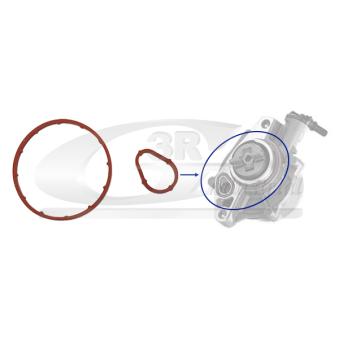 Jeu de joints, pompe à vide 3RG [74208]