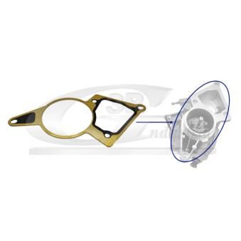 Joint, pompe à vide 3RG 74214 pour CITROEN XANTIA 2.2 TDCi - 110cv Joint, pompe à vide 3RG 74214 pour CITROEN XANTIA 2.2 TDCi - 110cv