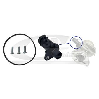 Kit de réparation, pompe à vide (freinage) 3RG OEM 146505272R