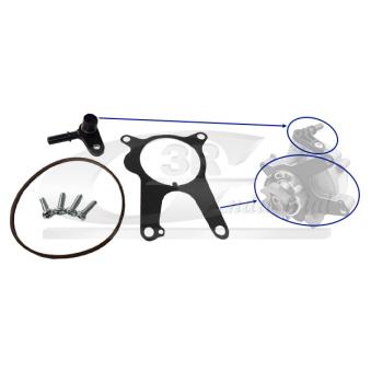Kit de réparation, pompe à vide (freinage) 3RG [74902]